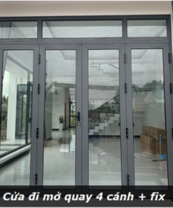 cửa đi nhôm xingfa mở quay